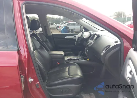 2017 Nissan Pathfinder Sl from USA, damaged, VIN 5N1DR2MN8HC634946